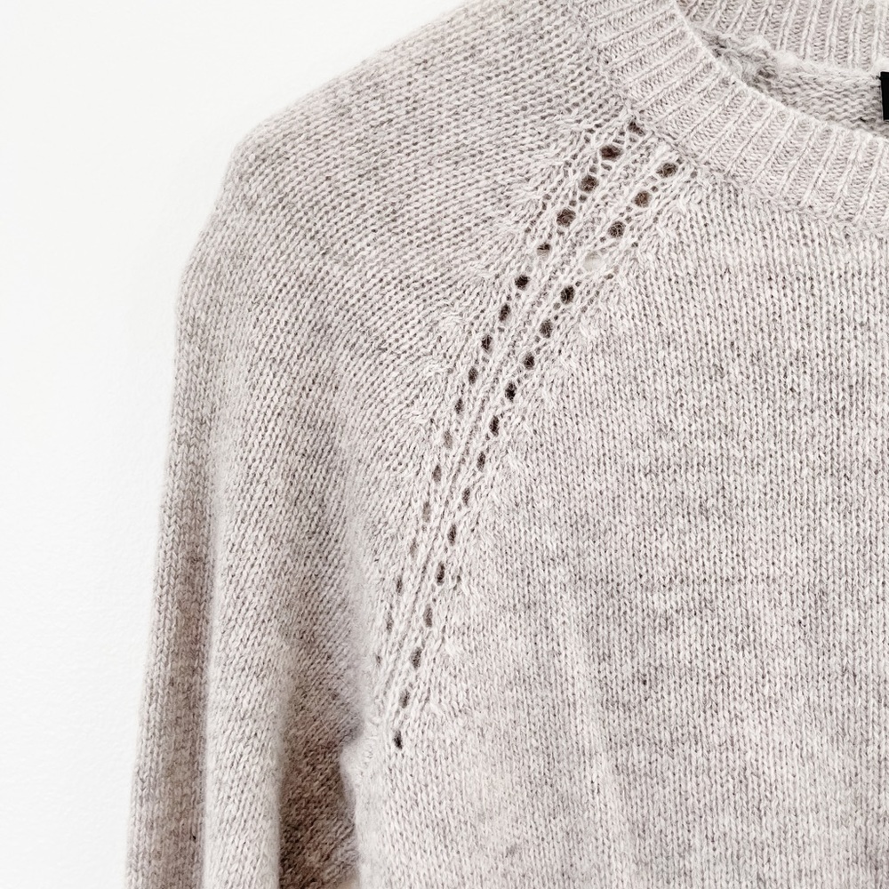 SOLD!! Ann Taylor Grey Sweater